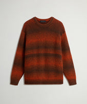 Todd Snyder X Woolrich Spacedyed Wool Cashmere Crewneck Sweater