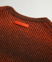 Todd Snyder X Woolrich Spacedyed Wool Cashmere Crewneck Sweater