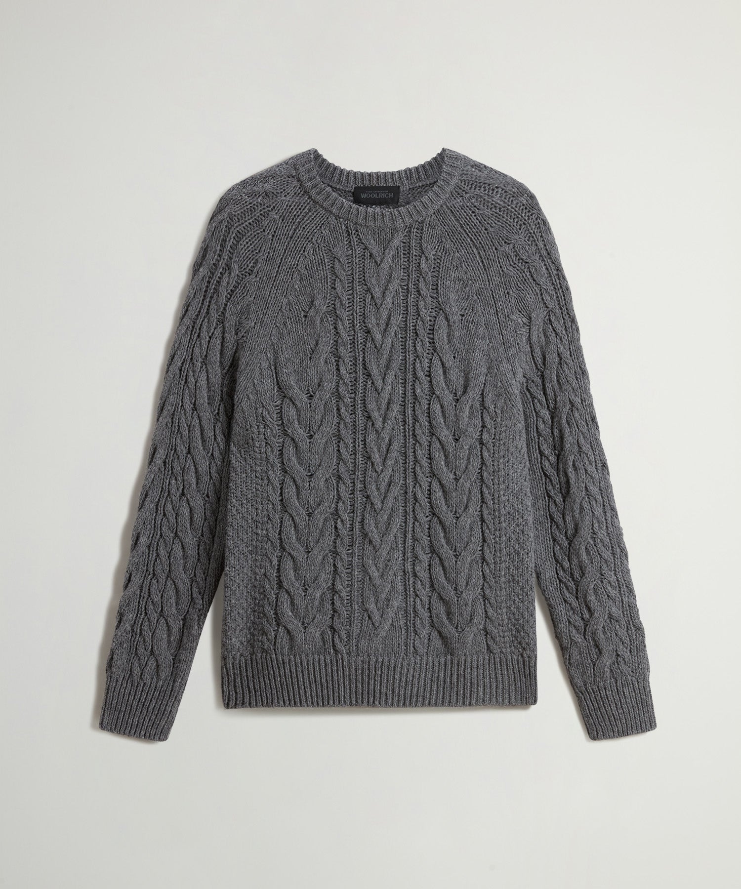 Todd Snyder X Woolrich Moulin Cable Knit Crewneck