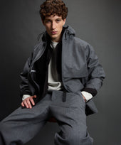 Todd Snyder x Woolrich Tech Wool Blouson