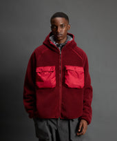 Todd Snyder x Woolrich Sherpa Fleece Quilted Full-Zip Jacket