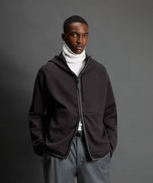 Todd Snyder x Woolrich Tech Fleece Full-Zip Hoodie