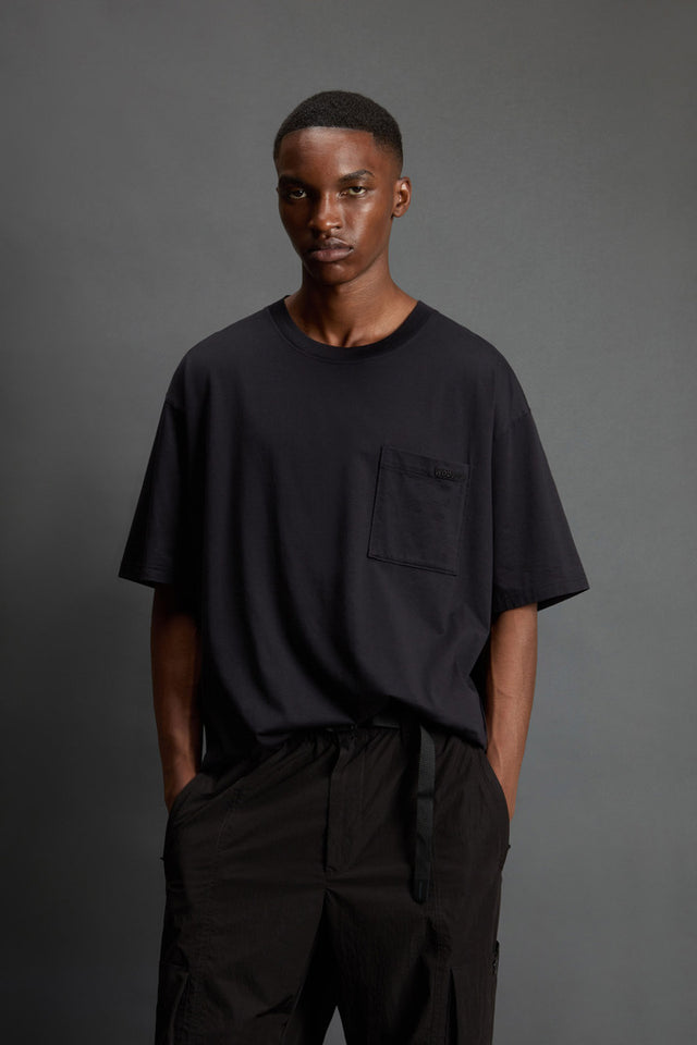 Pure Cotton T-Shirt by Todd Snyder - Men - Black