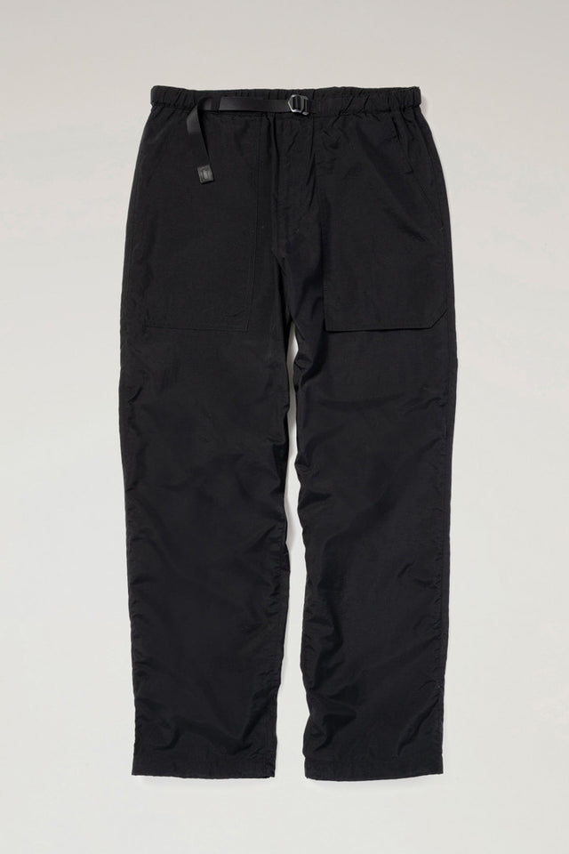 Ranch Pants in Recycled Nylon - Men - Black