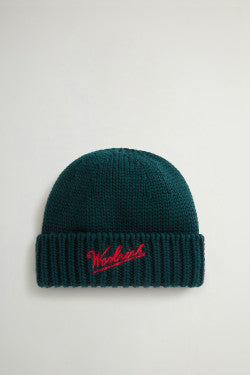 Beanie In Pure Merino Virgin Wool Unisex