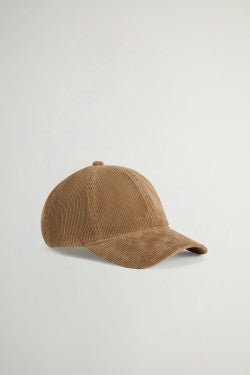 Corduroy Cap Men