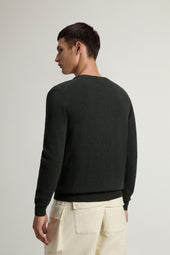 Pure Lambswool Crewneck Sweater Men