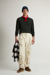 Pure Lambswool Crewneck Sweater Men