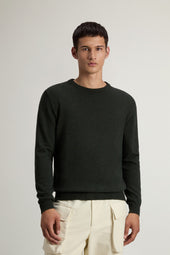 Pure Lambswool Crewneck Sweater Men