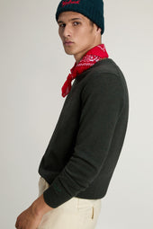 Pure Lambswool Crewneck Sweater Men