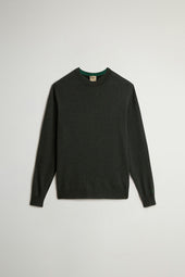 Pure Lambswool Crewneck Sweater Men