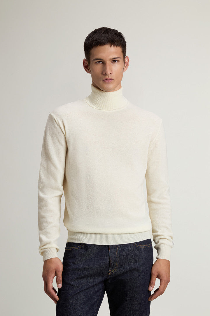 Pure Lambswool Turtleneck Sweater Men