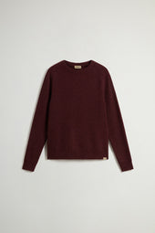 Wool Blend Crewneck Sweater Men