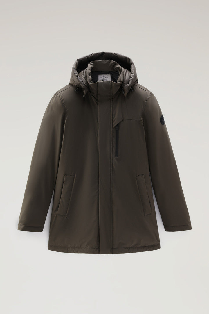 Mountain Stretch Parka Men
