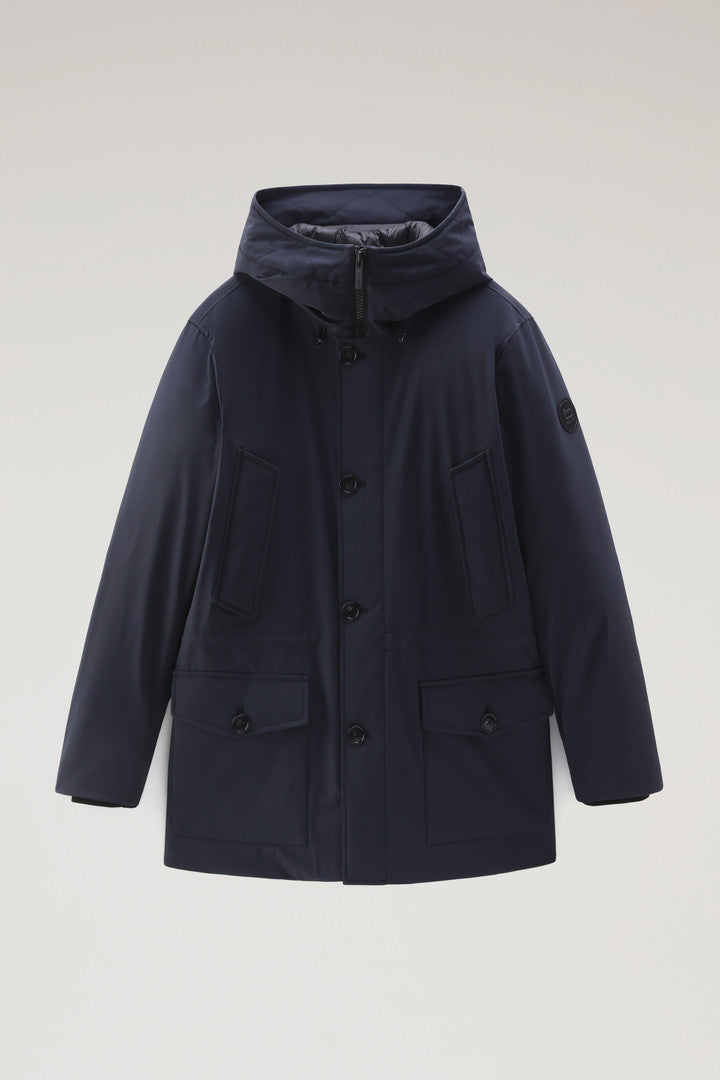 Arctic Parka In Stretch Nylon Men