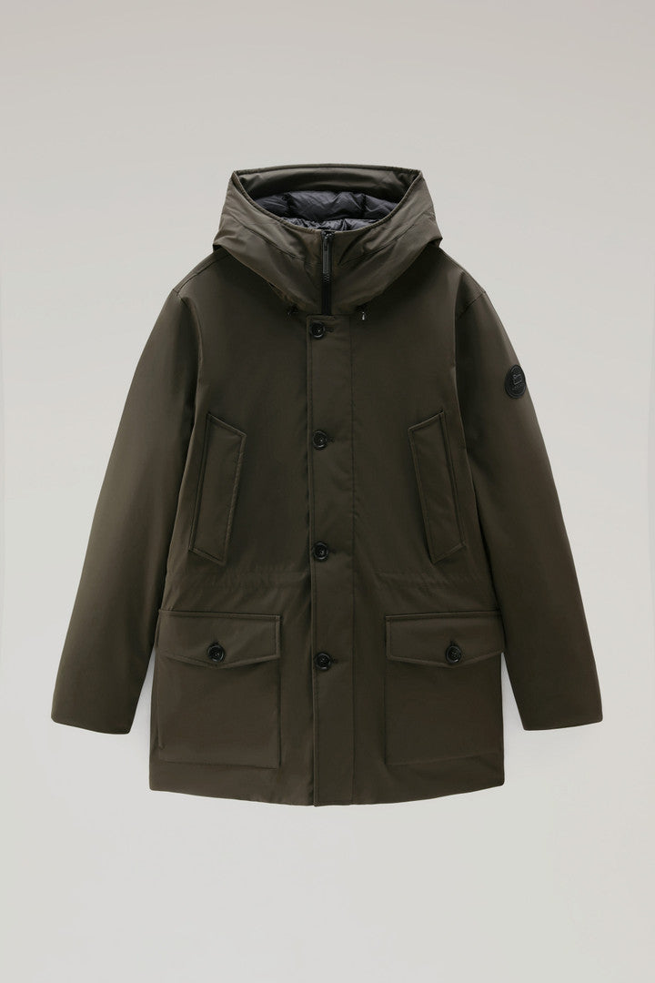 Arctic Parka In Stretch Nylon Men