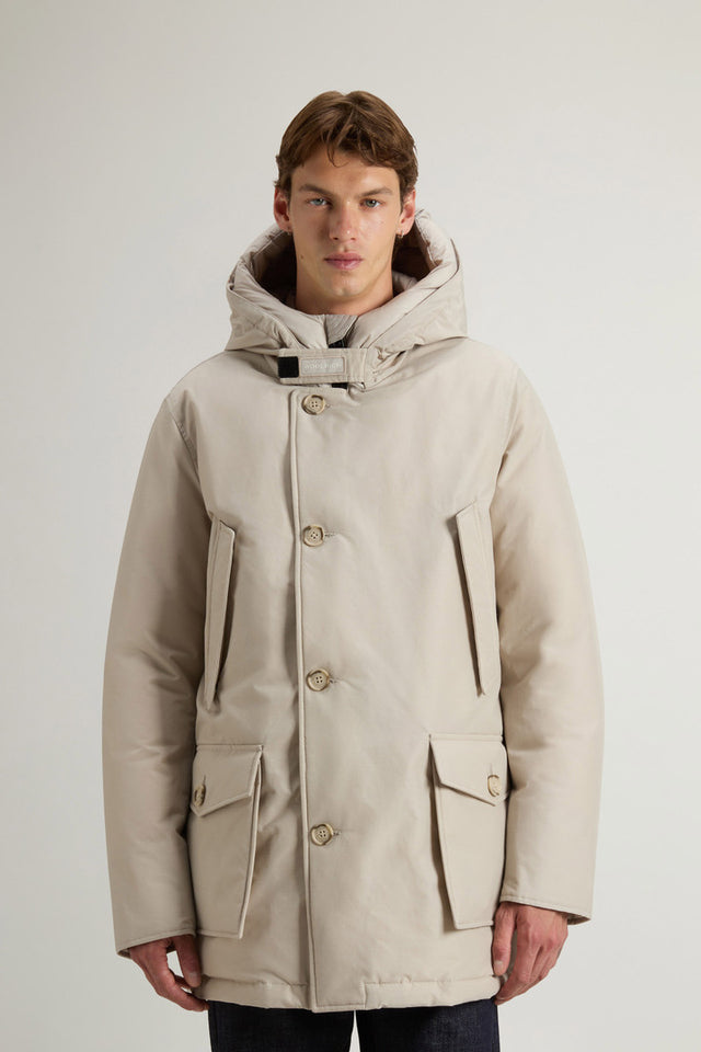 Arctic Parka in Ramar Cloth - Men - Beige
