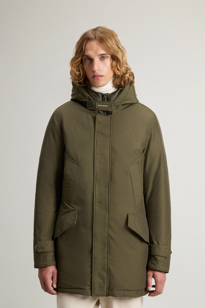 Polar Parka With High Collar Men