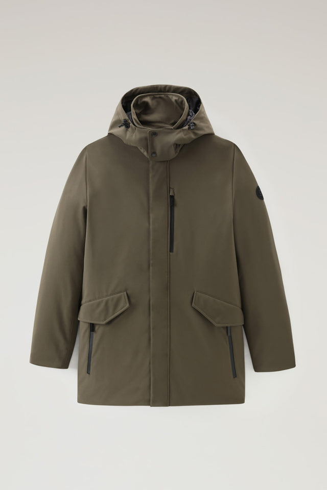 Barrow Mac Softshell Coat - Men - Green
