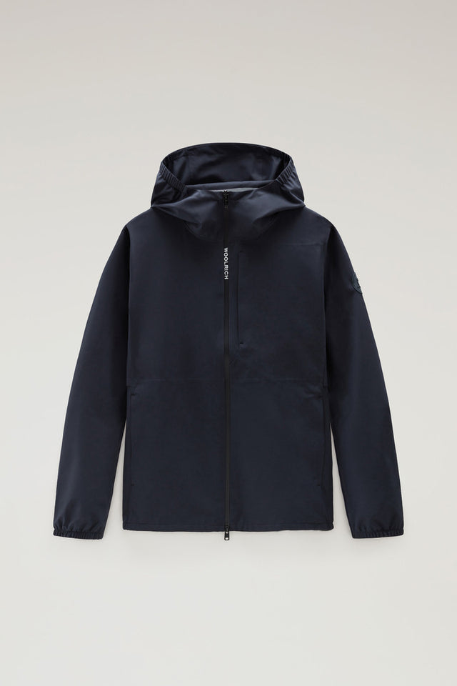 Waterproof Pacific Hooded Jacket - Men - Blue