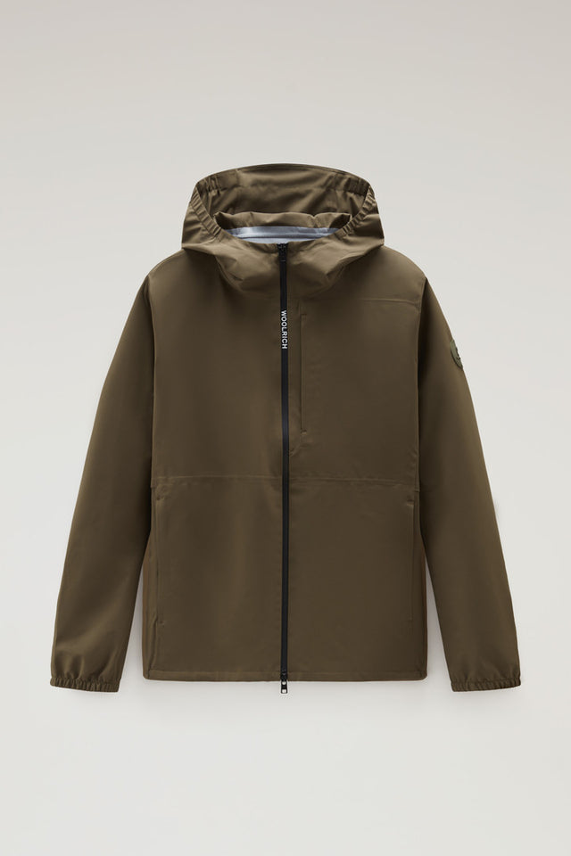 Waterproof Pacific Hooded Jacket - Men - Green