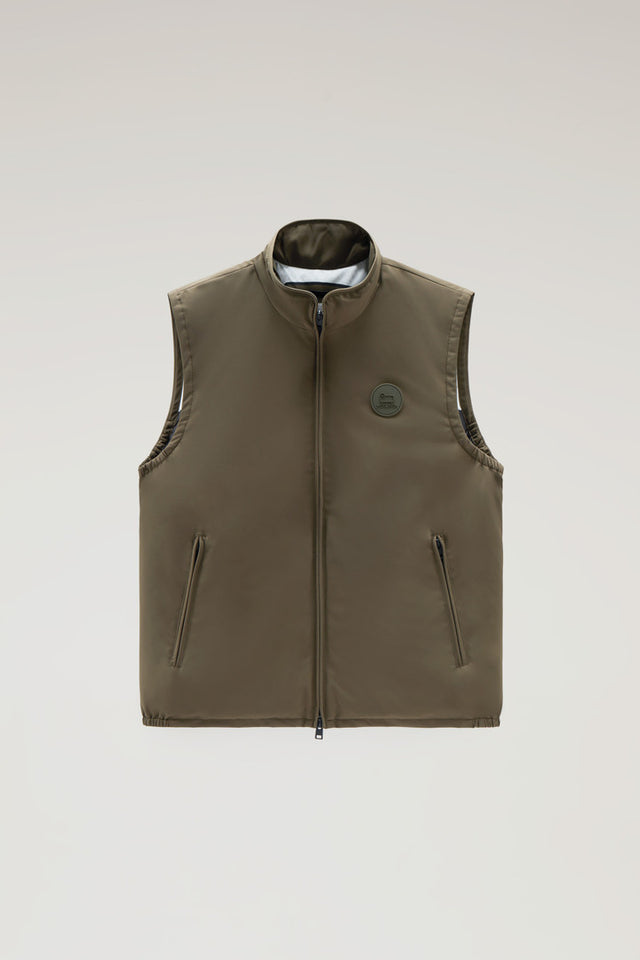 Padded Pacific Vest - Men - Green