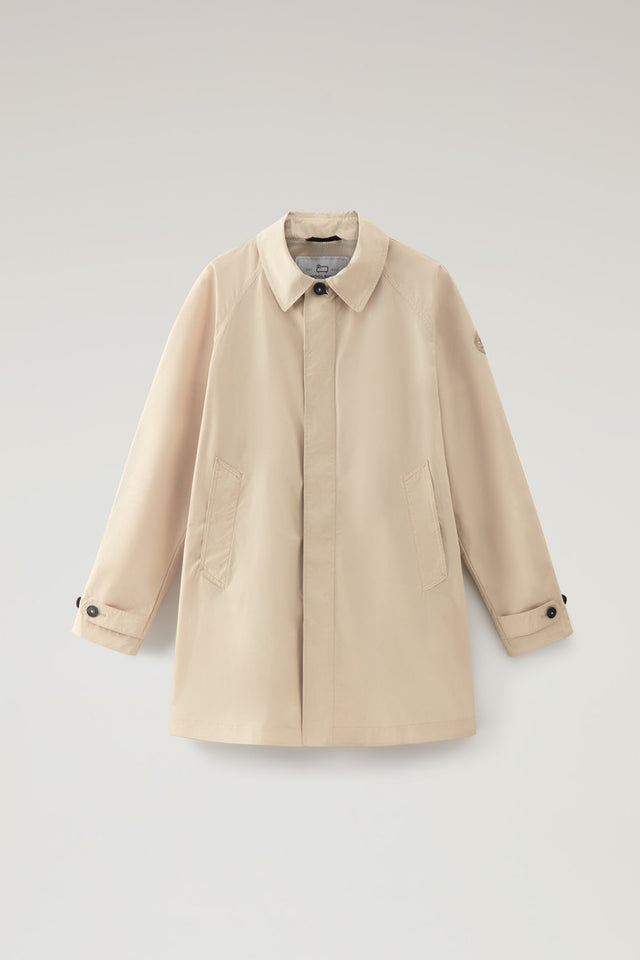 City Carcoat in Urban Touch - Men - Beige
