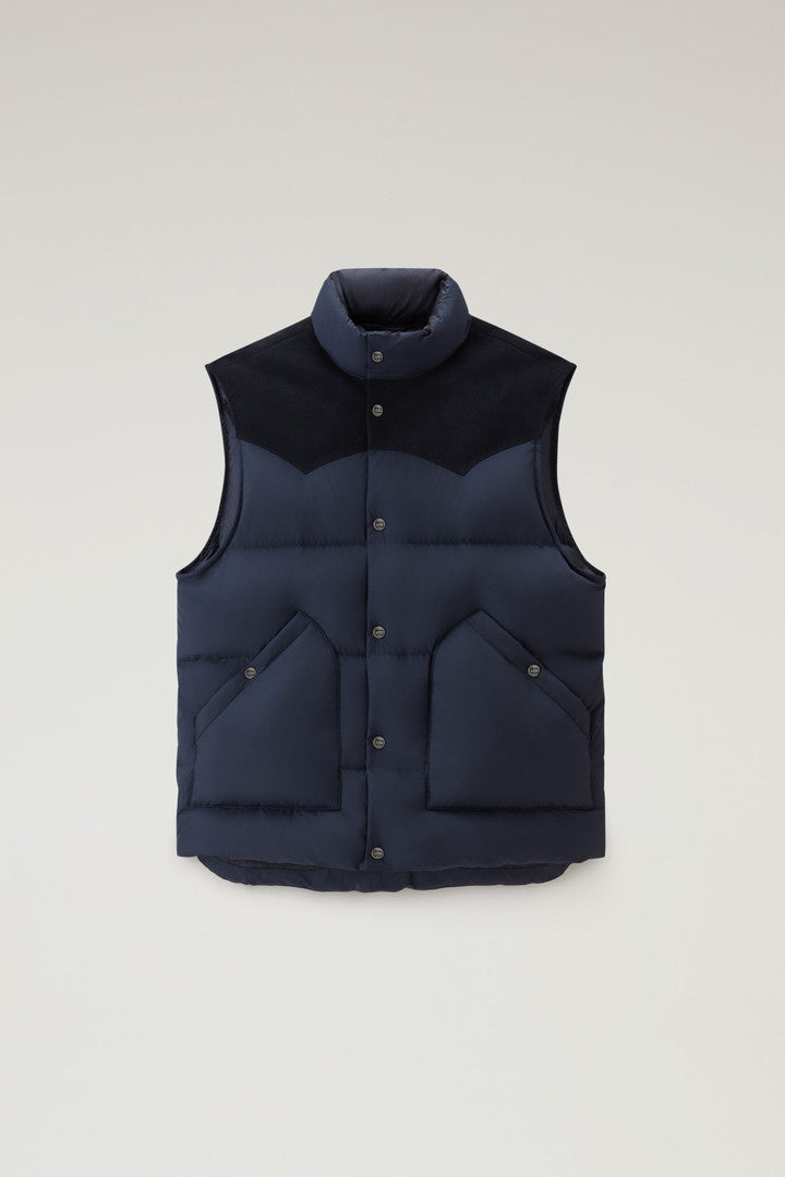 Western Padded Vest Men