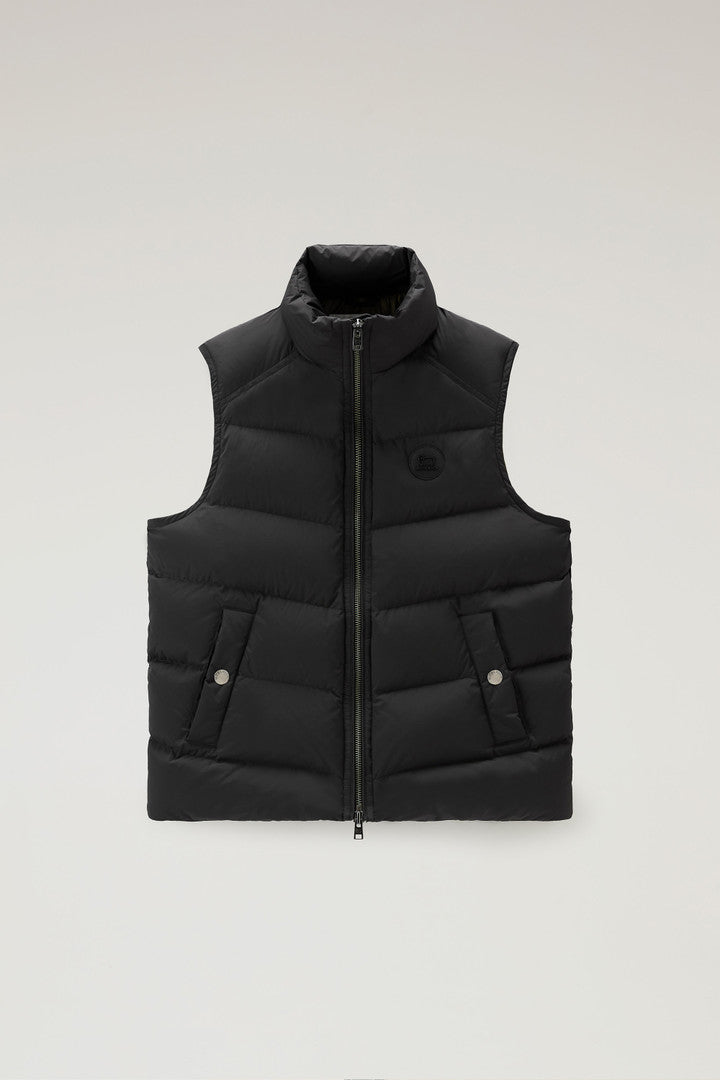 Premium Padded Vest In Stretch Nylon Men