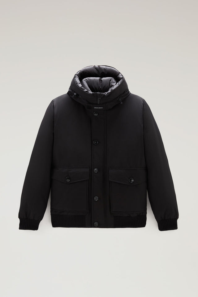 Polar Bomber in Ramar Cloth - Men - Black
