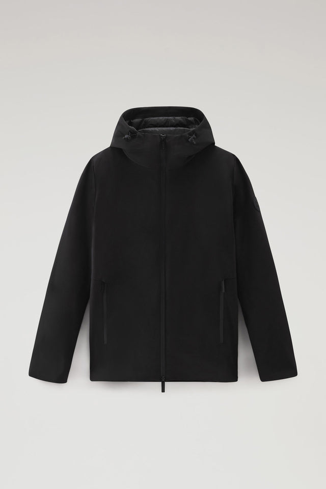 Pacific Jacket in Tech Softshell - Men - Black