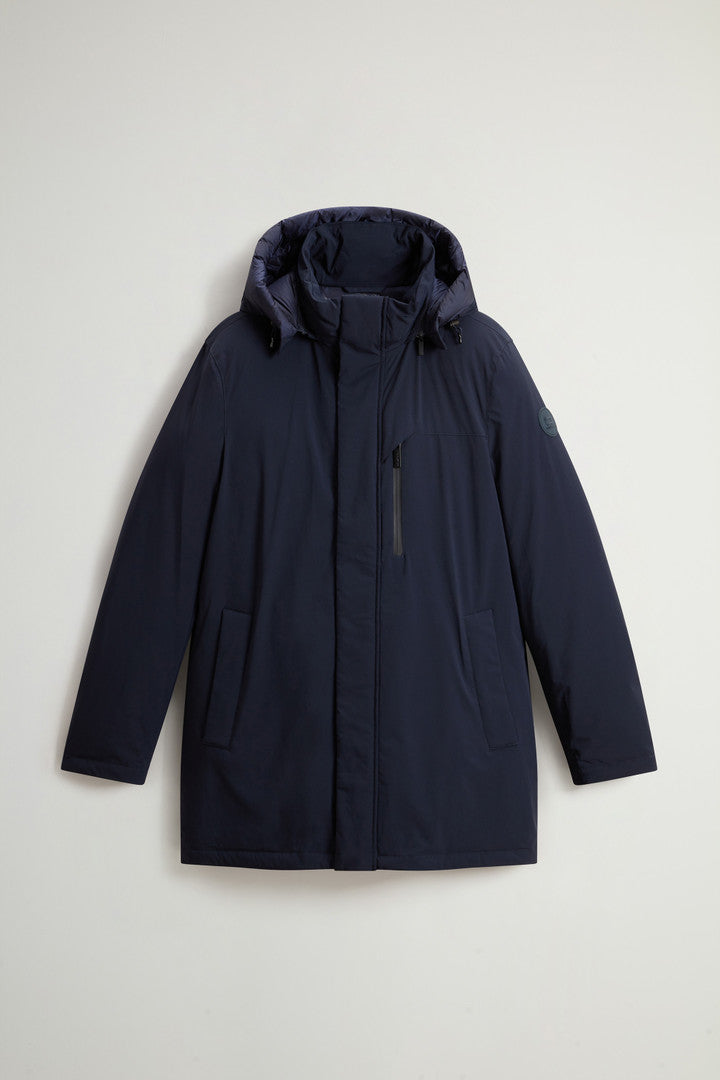 Mountain Parka In Stretch Nylon Men