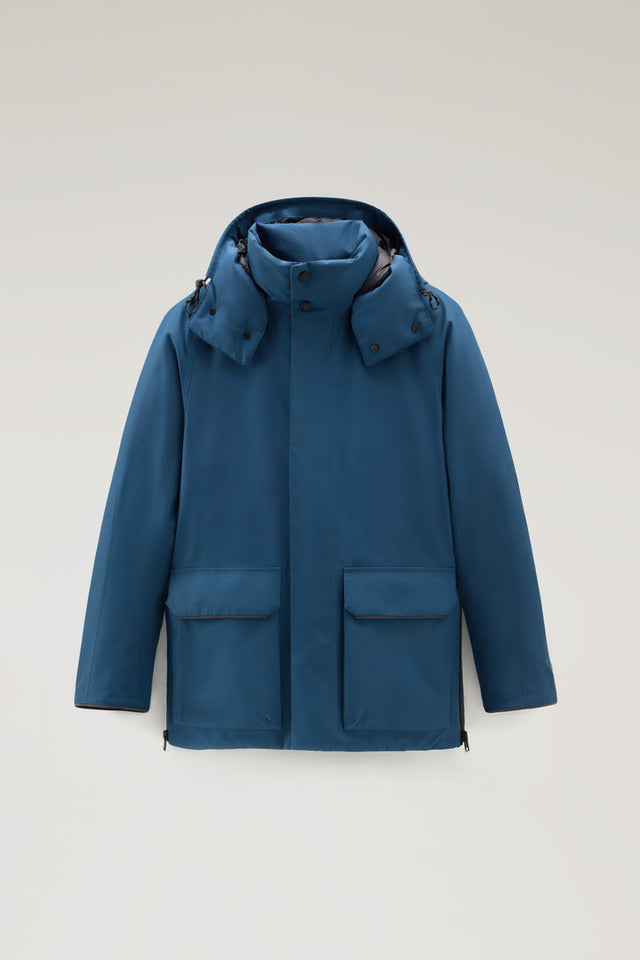 Waterproof Aleutian Supreme Parka in GORE-TEX - Men - Blue