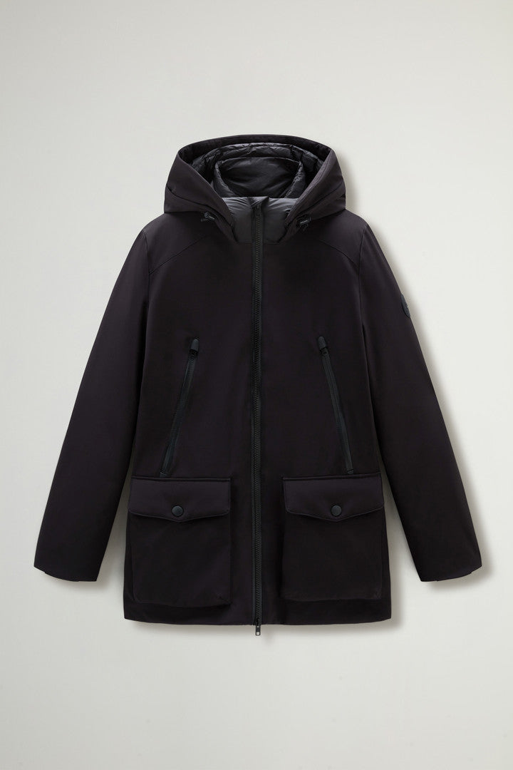 Parka In Tech Softshell Men