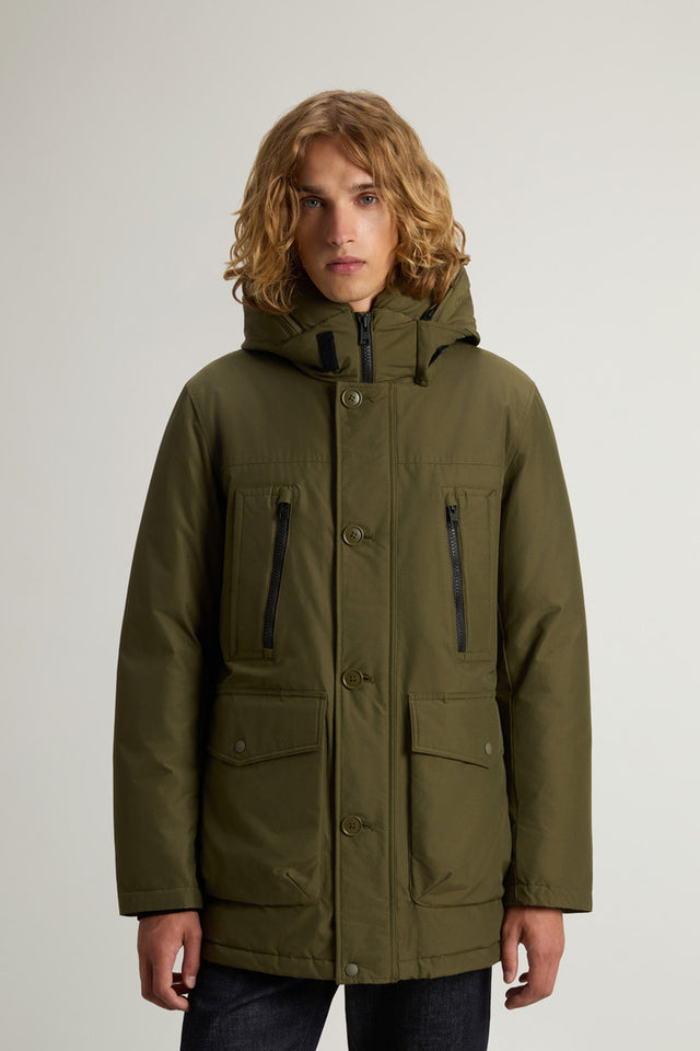 Arctic Parka Evolution in Ramar Cloth - Men - Green