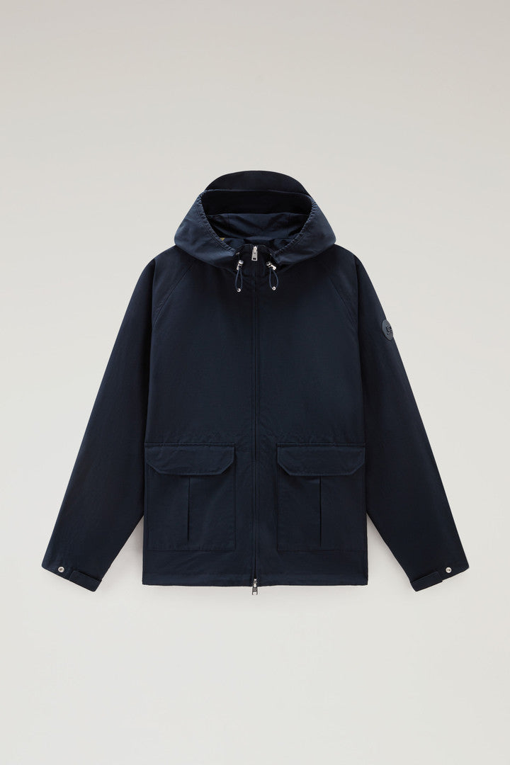 Cruiser Jacket In Ramar Cloth With Hood Men