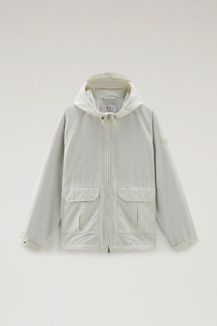Cruiser Jacket In Ramar Cloth With Hood Men