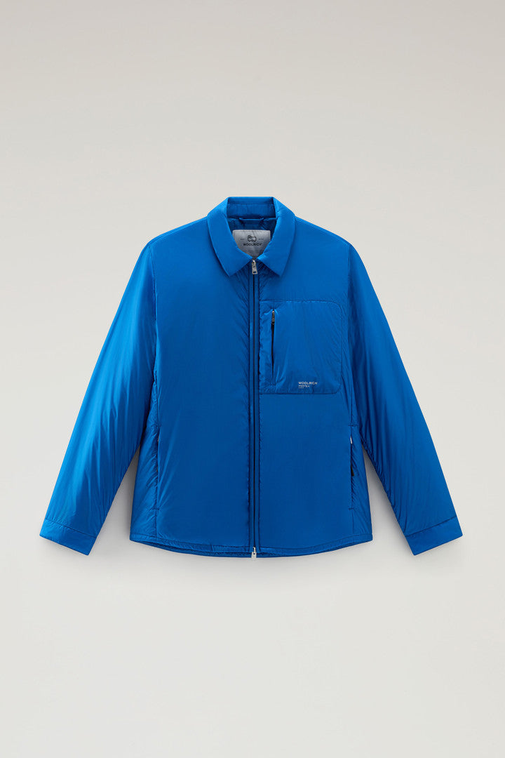 Padded Overshirt In Recycled Pertex Quantum Men
