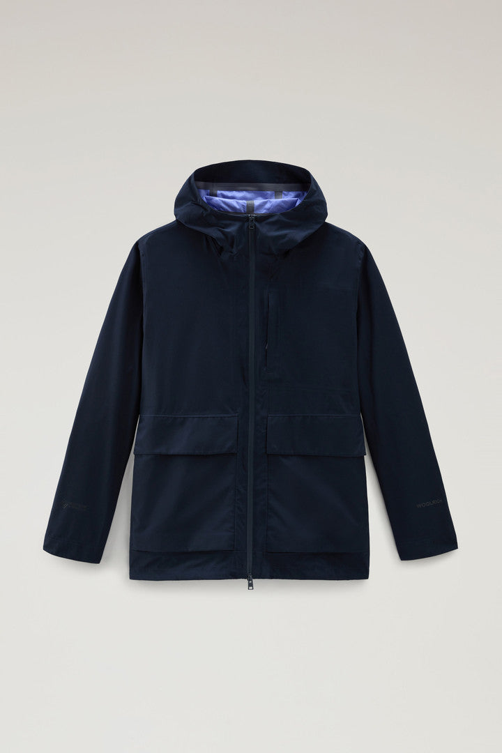 Mountain Jacket In Windstopper By Gore Tex Labs Fabric Men