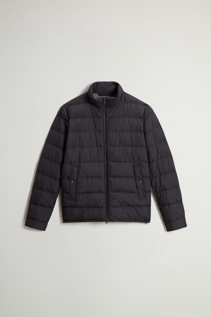 Lightweight Down Jacket In Microfiber Men