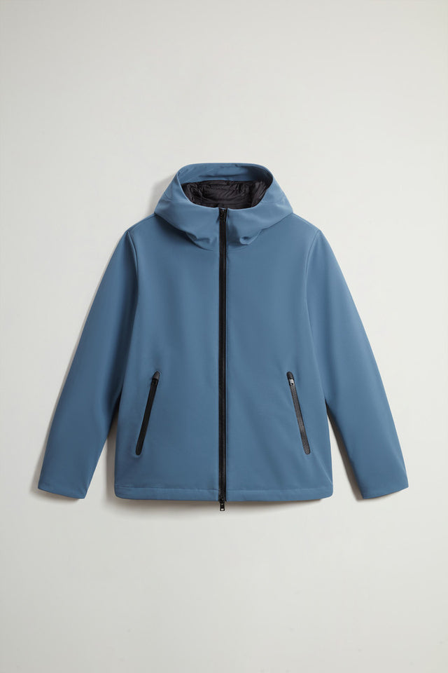 Pacific Jacket in Tech Softshell - Men - Blue