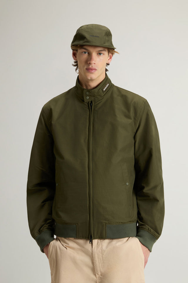 Cruiser Bomber Jacket in Light Ramar - Men - Green