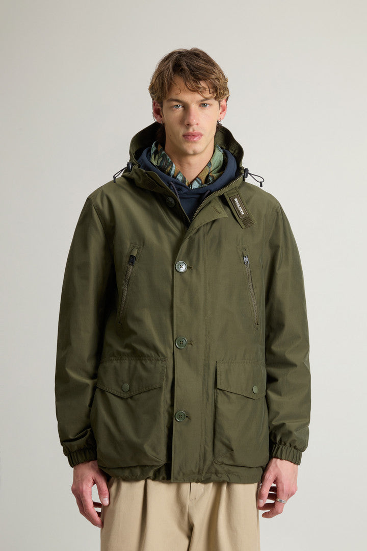 Parka In Light Ramar Men