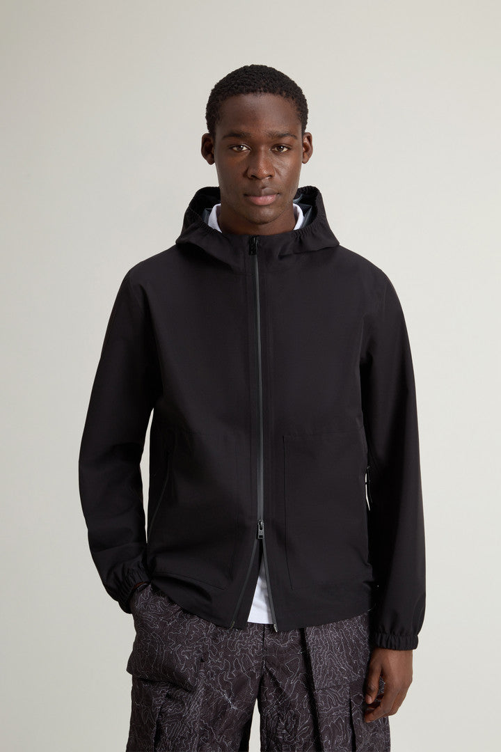 Waterproof Pacific Jacket In Two Layered Fabric Men