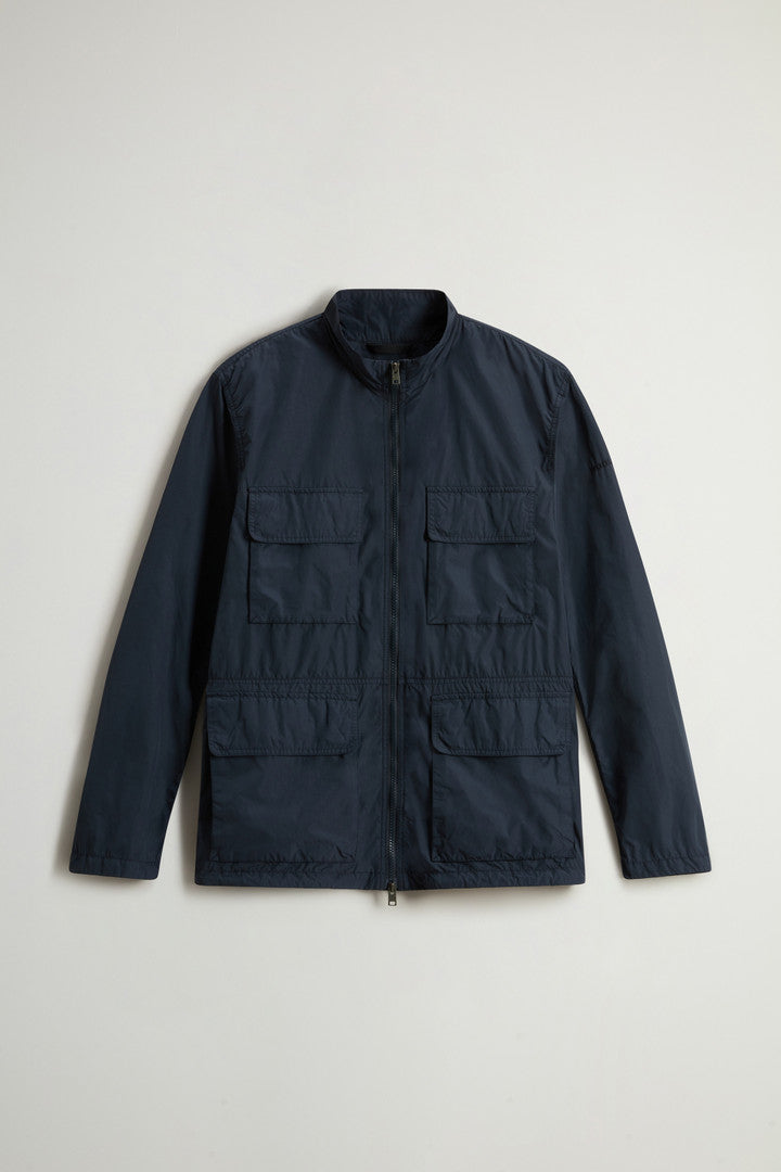 Garment Dyed Field Jacket In Peached Urban Touch Men