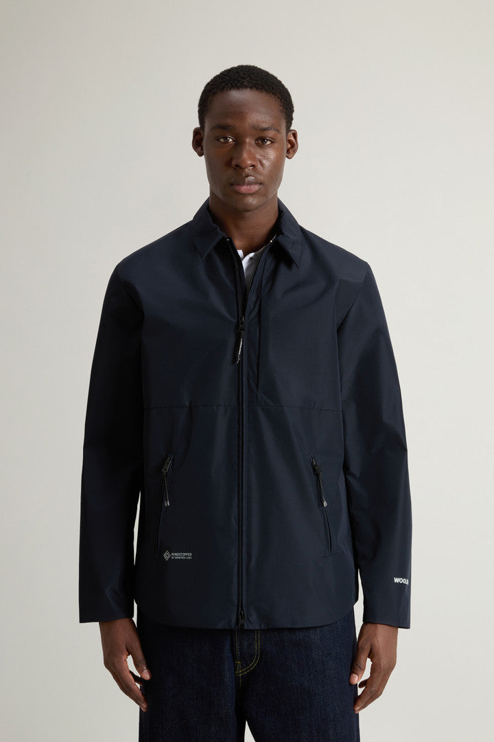 Jacket In Windstopper By Gore Tex Labs Fabric Men
