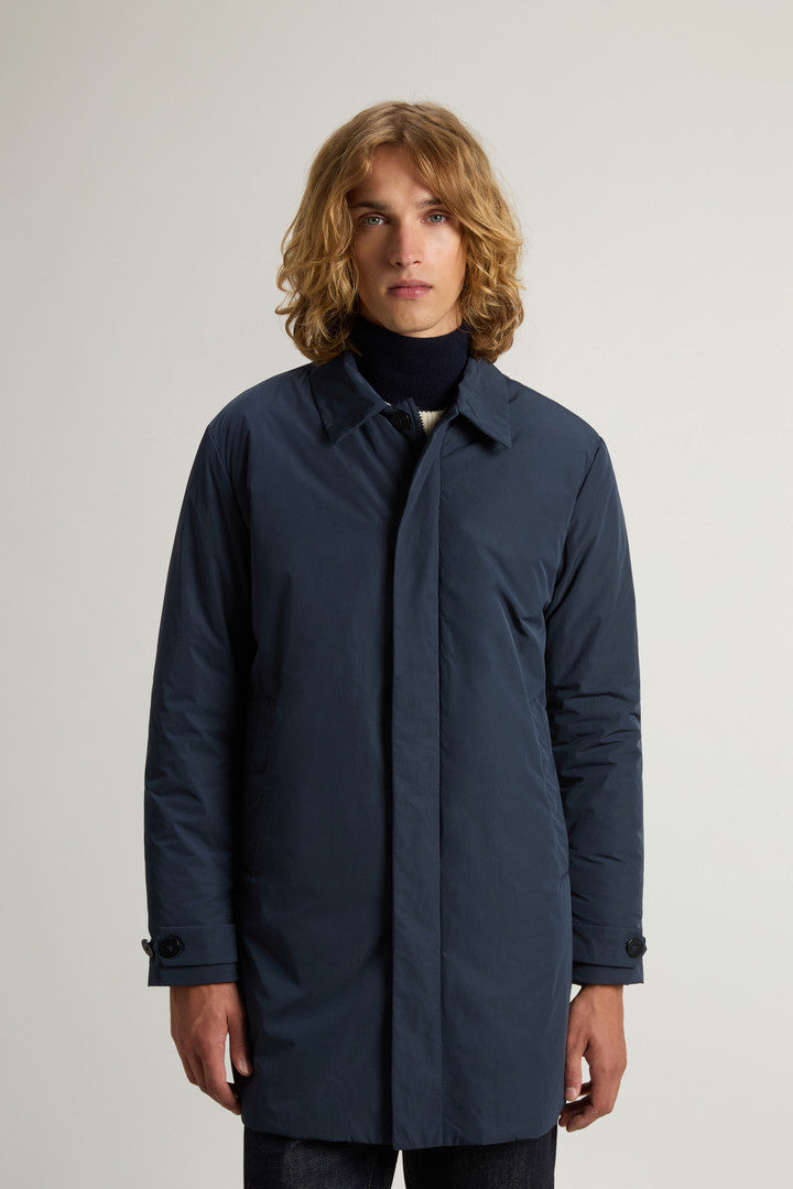 Garment Dyed Coat In Peached Urban Touch Men