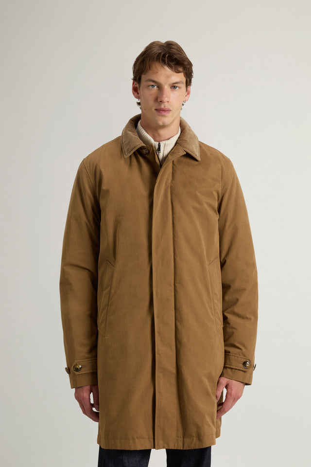 Mountain Cloth 2-in-1 Coat - Men - Brown
