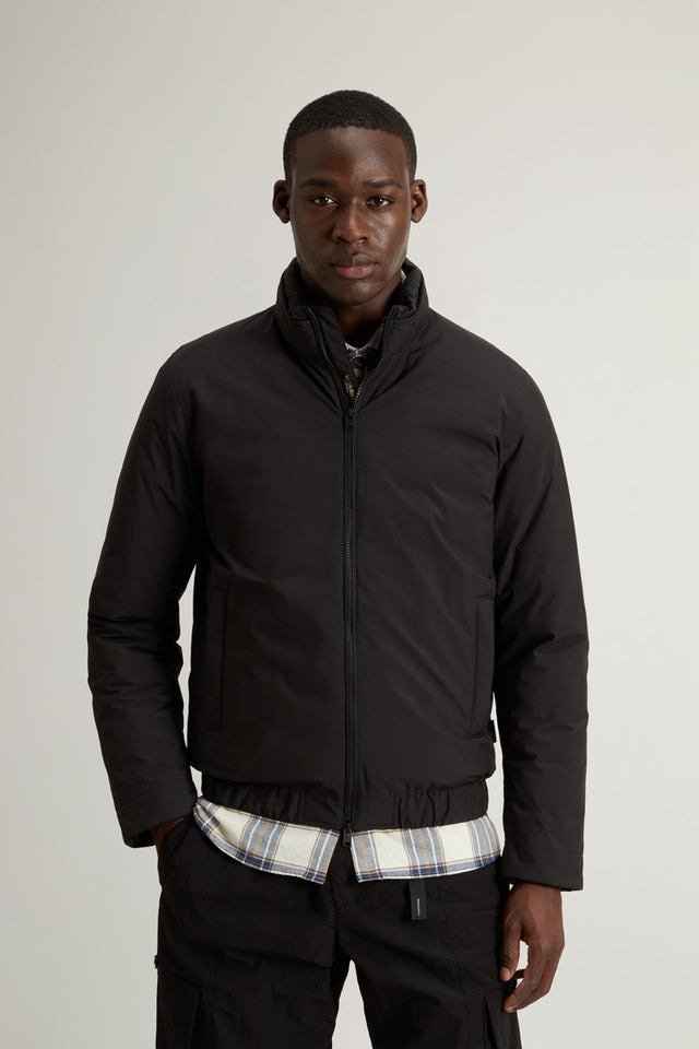 Padded Cloud Bomber - Men - Black