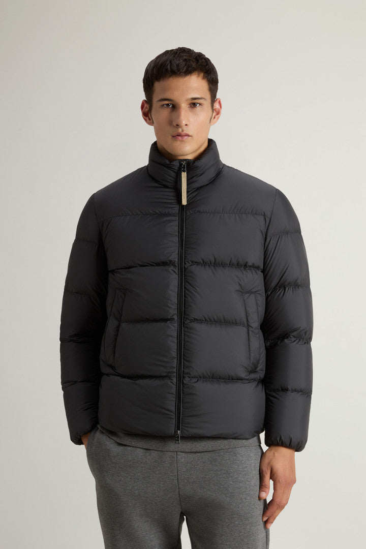 Cloud Down Jacket In Microfiber Men